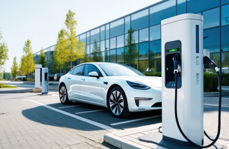 EV Charger Station Installation and Setup