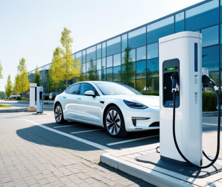 EV Charger Station Installation and Setup