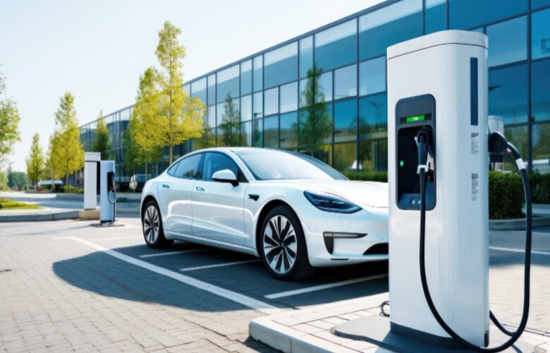 EV Charger Station Installation and Setup