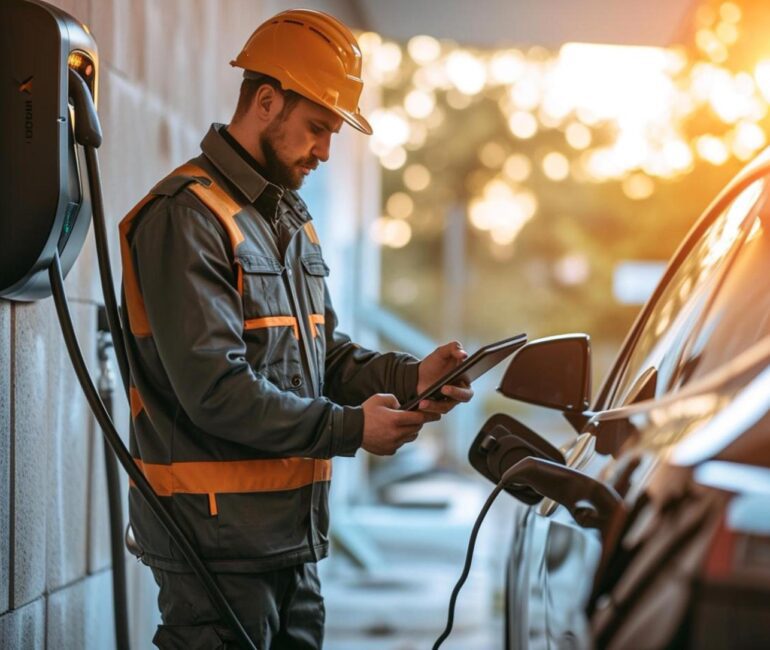 EV Charging Station O&M