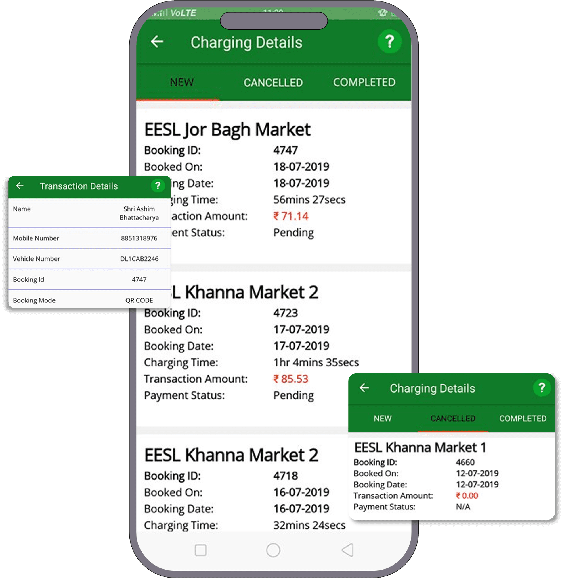 Manage your charging