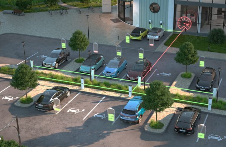 Smart Charging with Load Management Solution