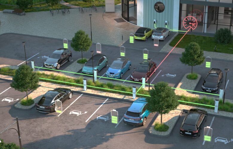 Smart Charging with Load Management Solution