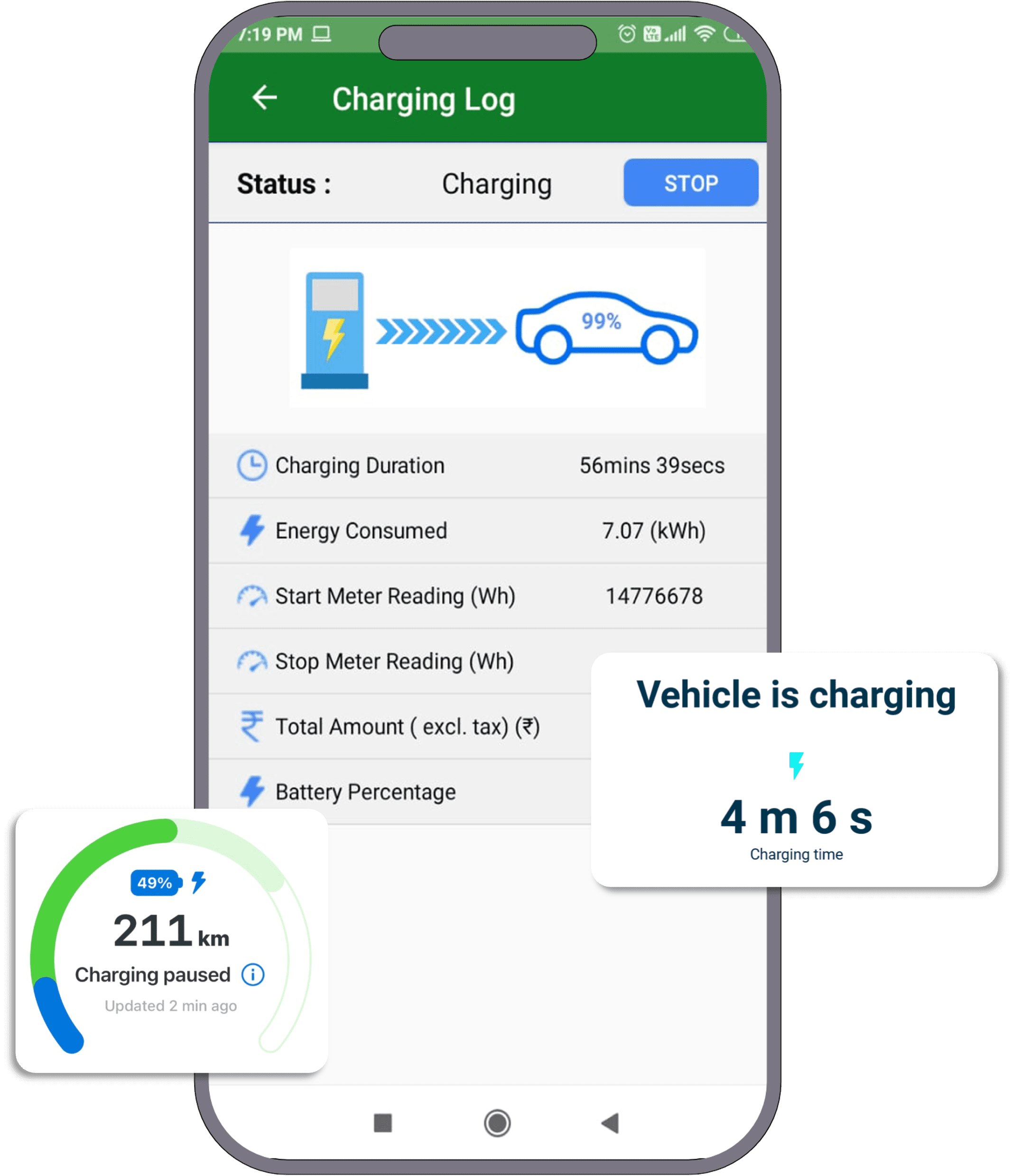 Start Your Charging