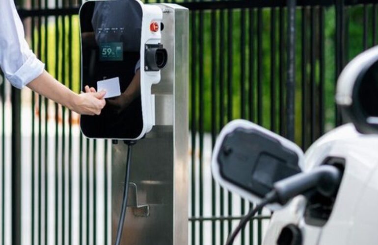 POS Device for Electric Vehicle Chargers