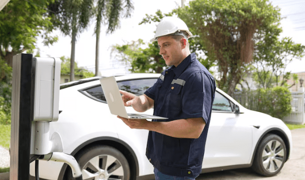 maintenance for EV charging stations