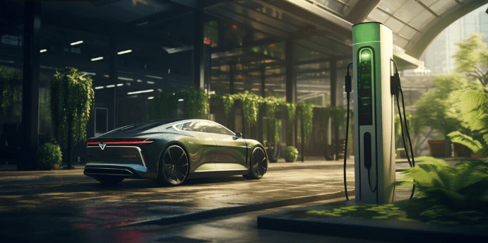 ev charging station business