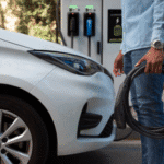 EV charger installation