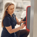 EV charger installation company