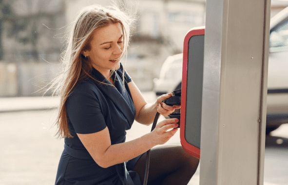 EV charger installation company