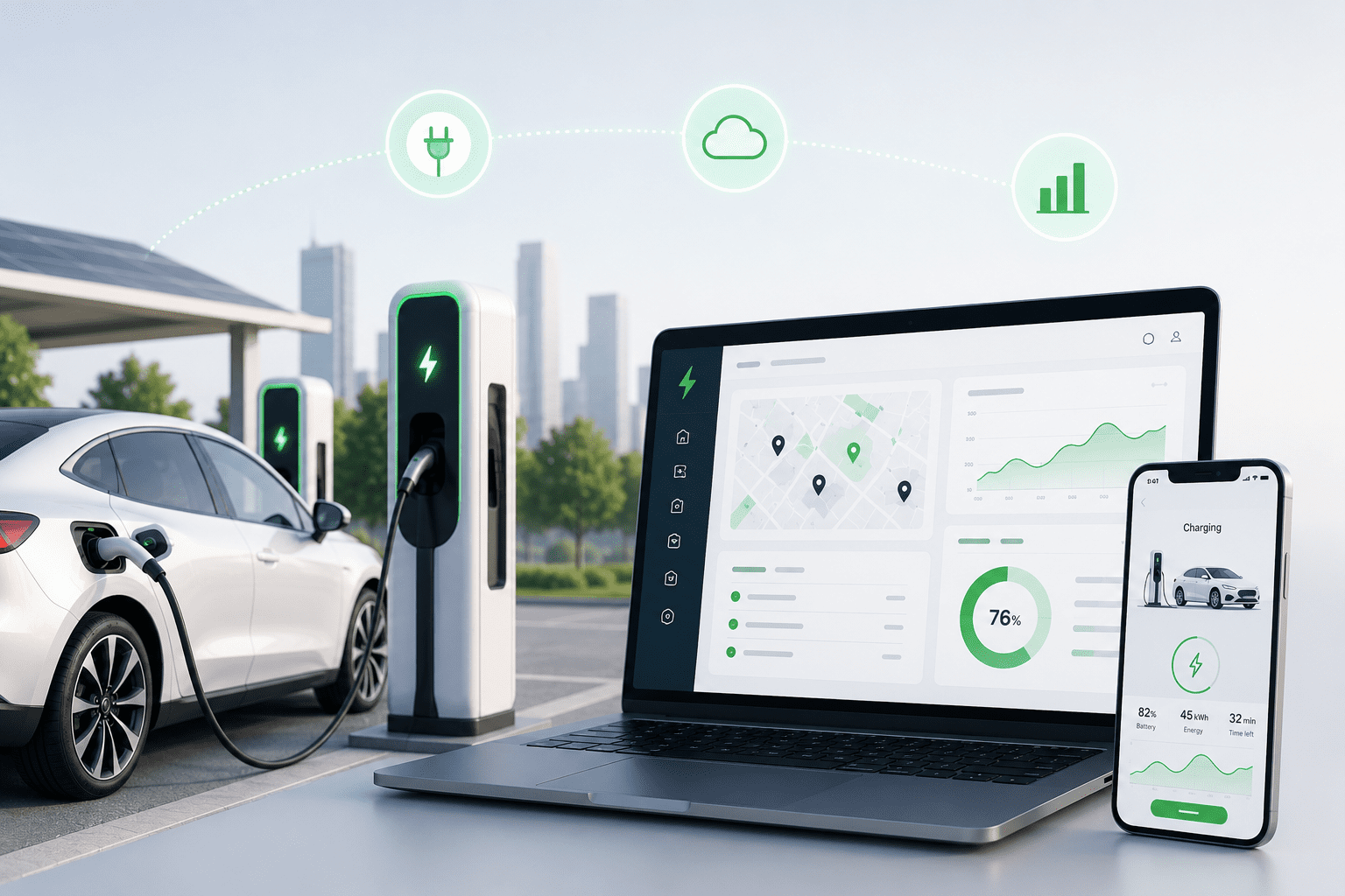EV Charging Software