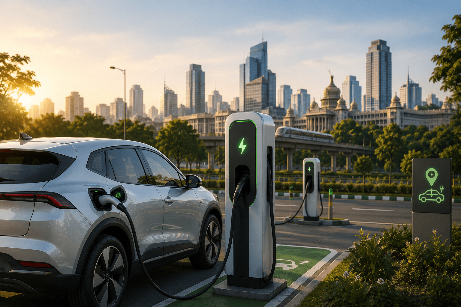 EV Charging Solutions in Bengaluru