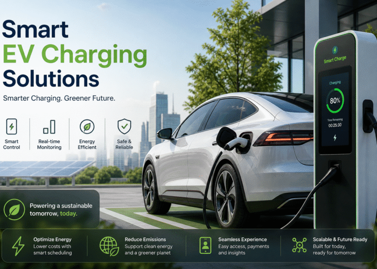 Smart EV Charging Solutions