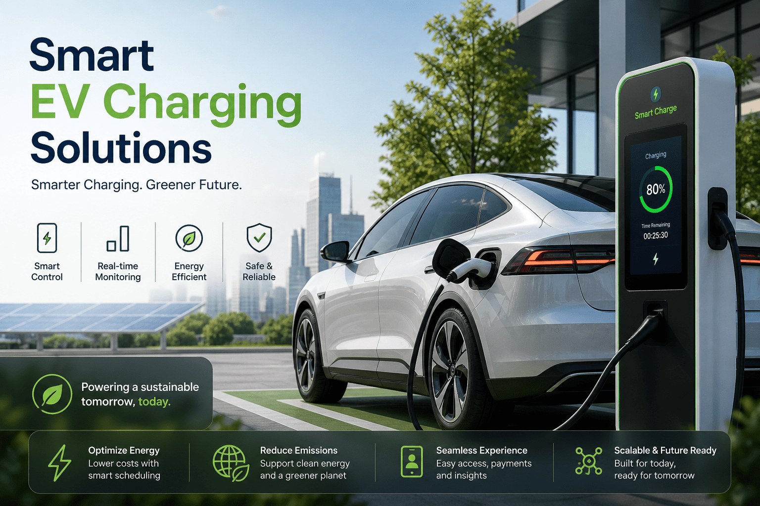 Smart EV Charging Solutions