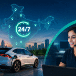 24x7 EV Charging Support Pan India