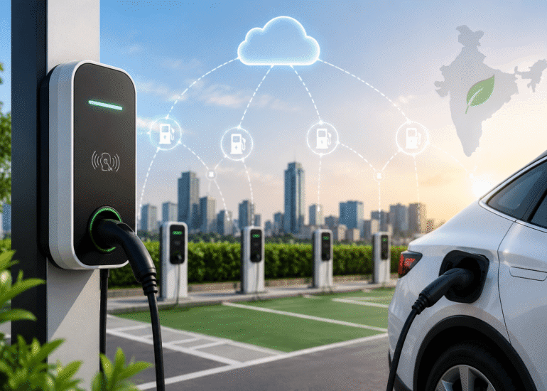 OCPP 2.1 Lite EV Charger