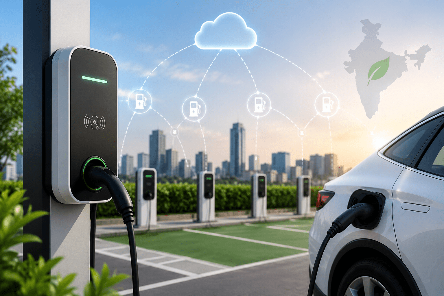 OCPP 2.1 Lite EV Charger
