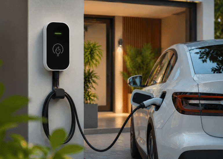 install ev charger at home