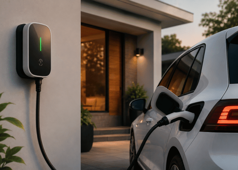 Electric Car Charger for Home