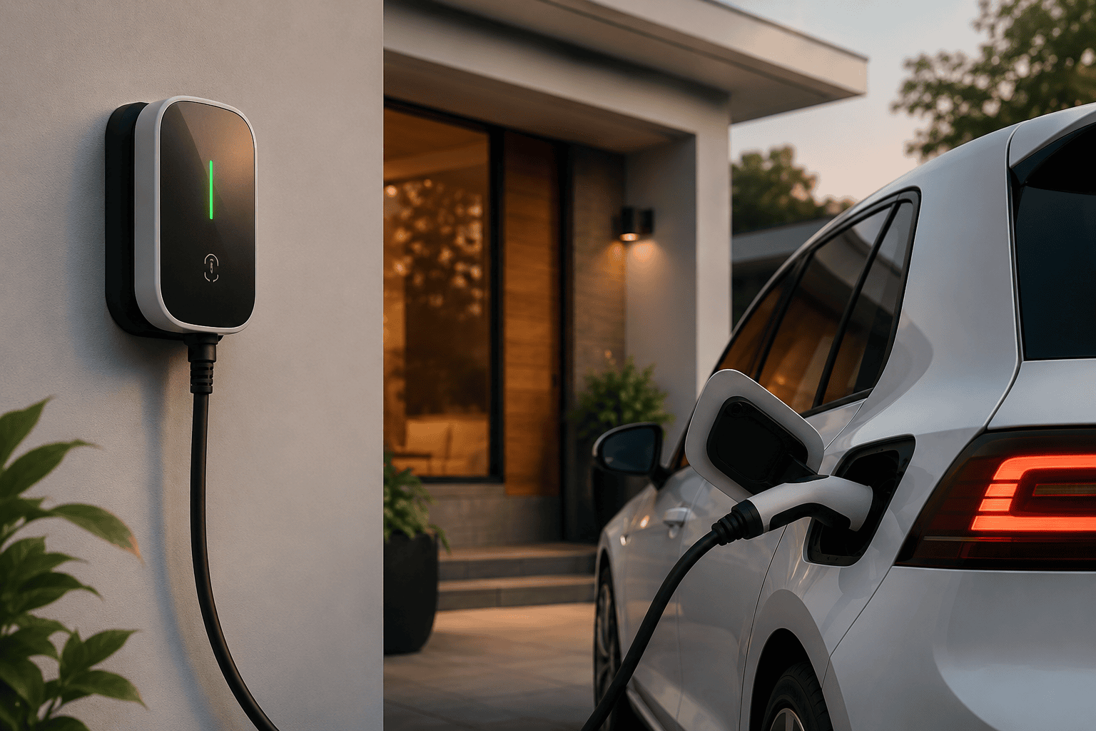 Electric Car Charger for Home
