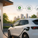 smart electric vehicle charging system