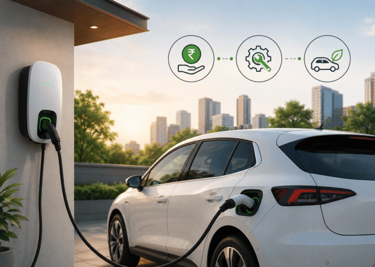smart electric vehicle charging system