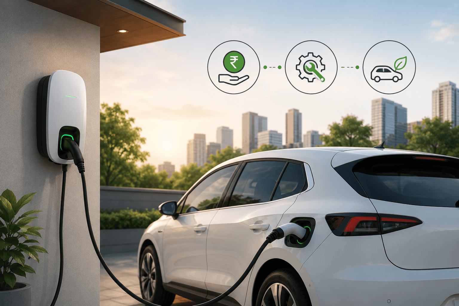 smart electric vehicle charging system