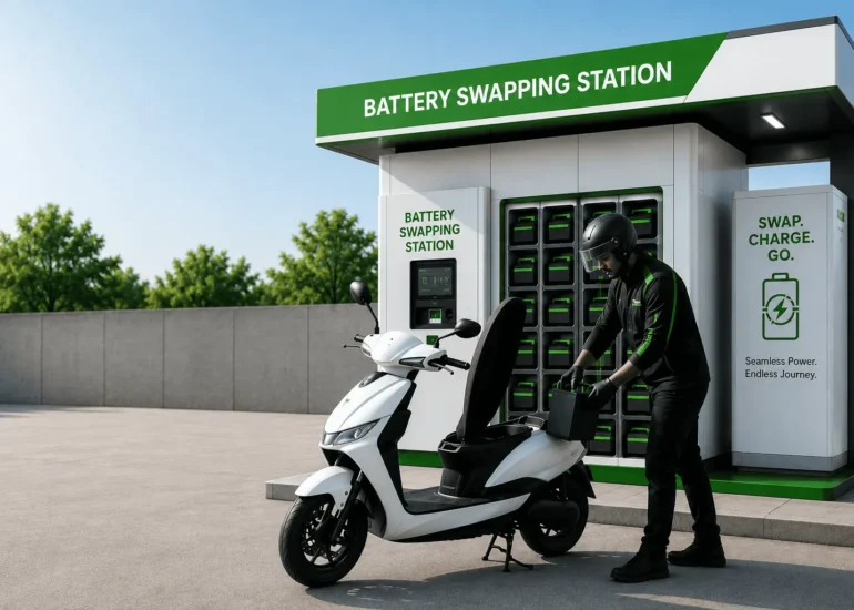 Battery Swapping Station Setup Services