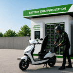 Battery Swapping Station Setup Services