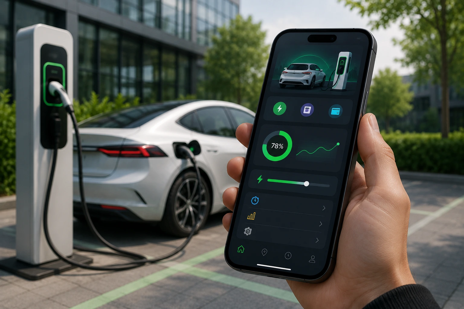 EV Charging Software
