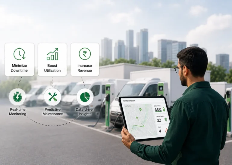 EV Fleet Management Software