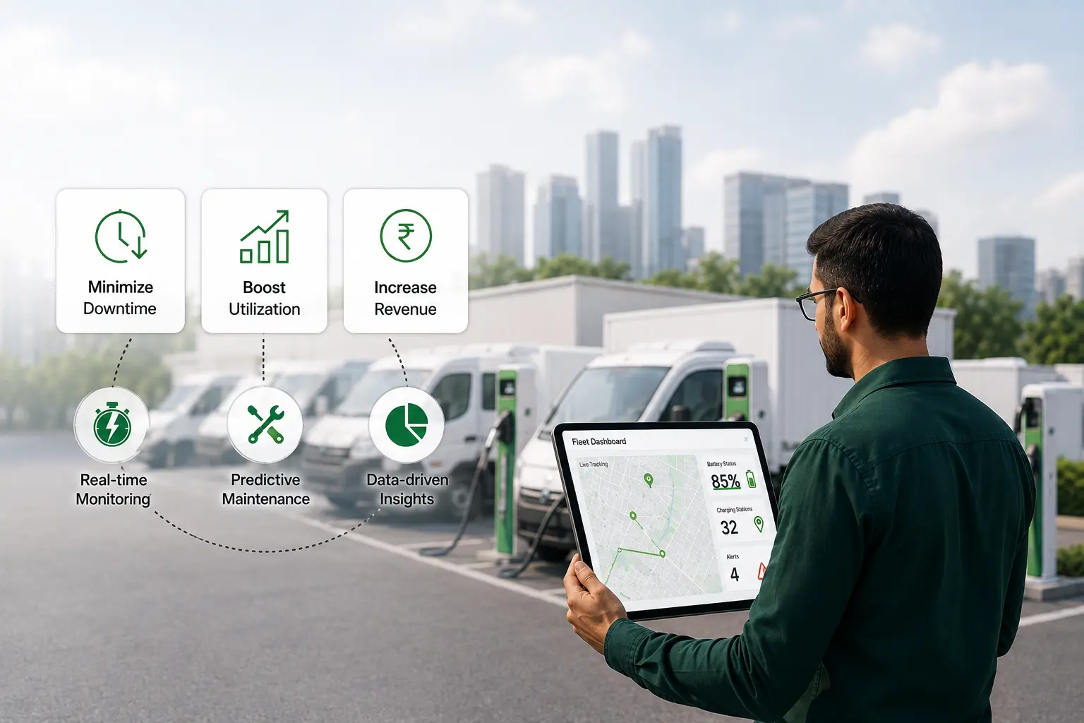 EV Fleet Management Software