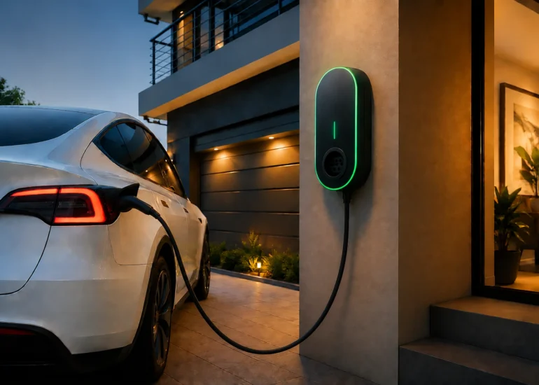 Electric Car Charger for Home