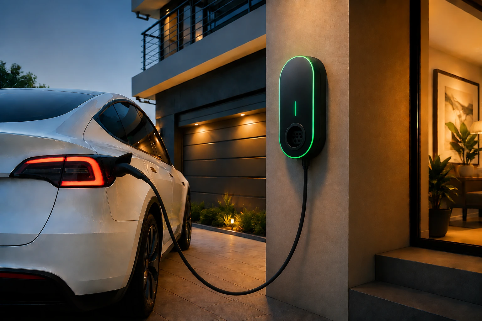 Electric Car Charger for Home