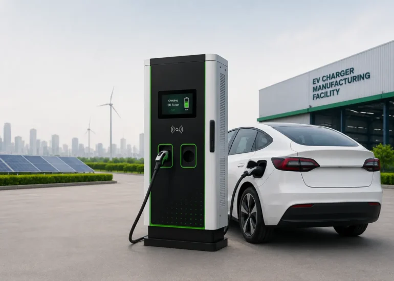 OCPP EV Charger Manufacturer India