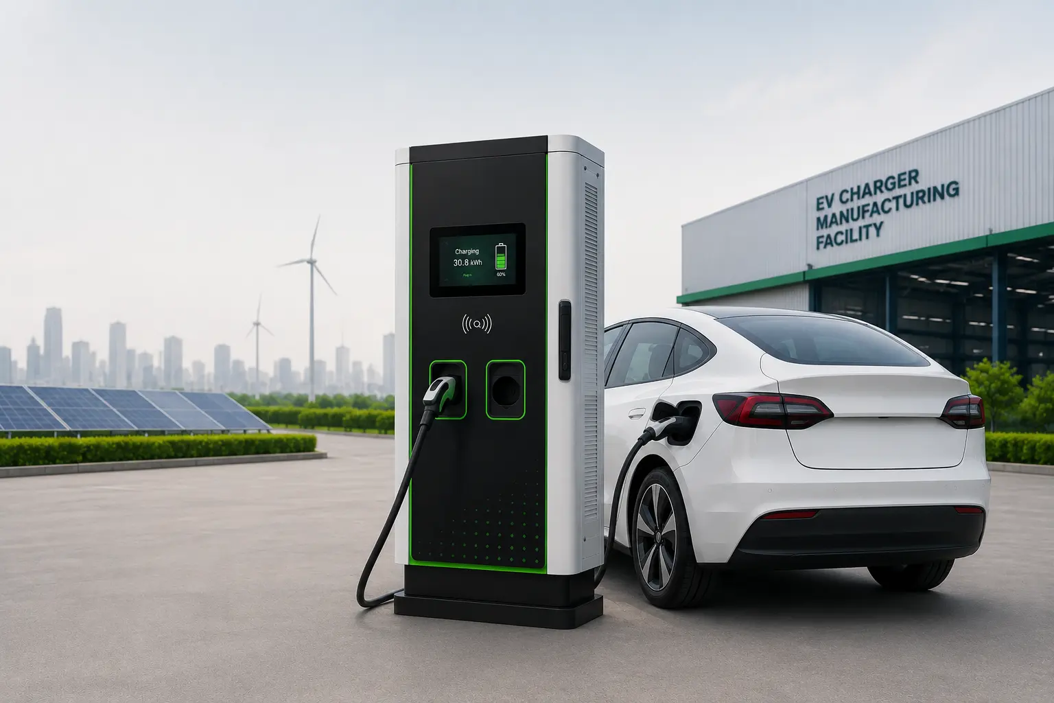 OCPP EV Charger Manufacturer India