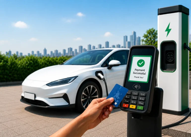 Tap and Pay using ElectreeFi POS