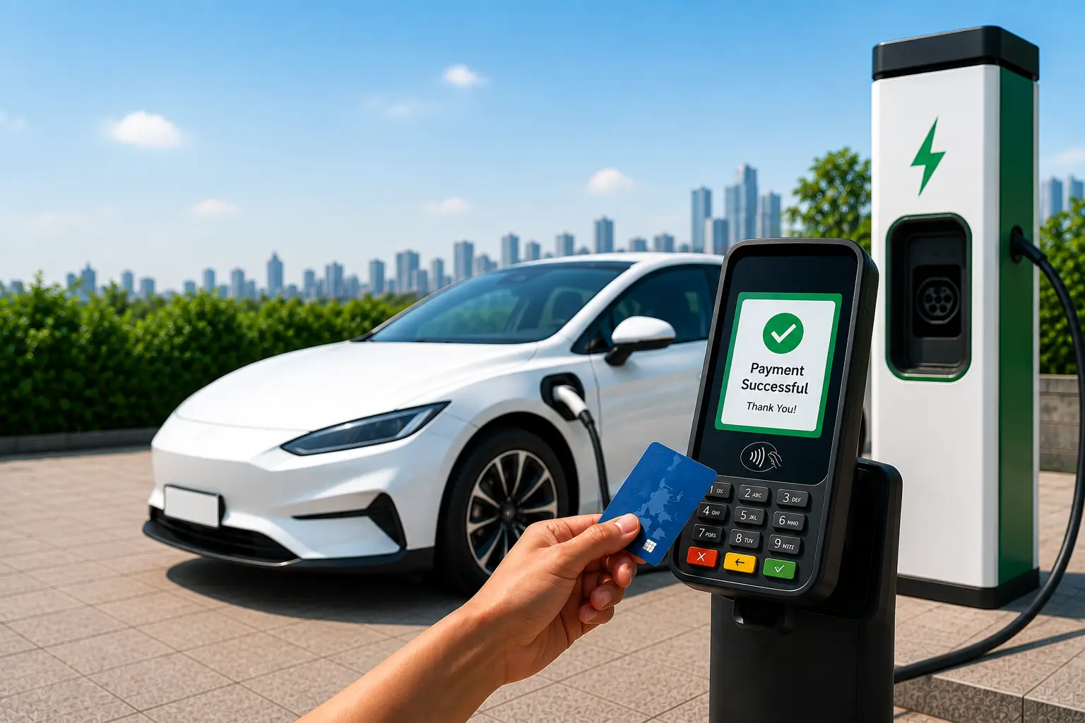 Tap and Pay using ElectreeFi POS