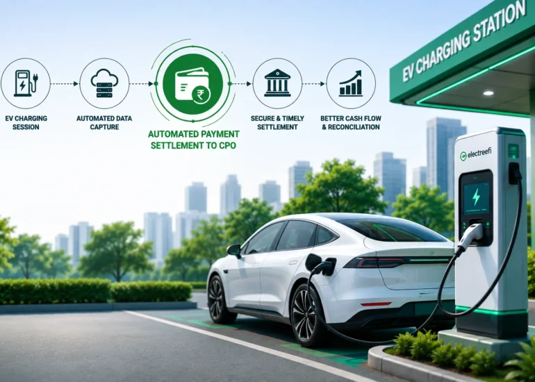 Automated Payment Settlement to CPO