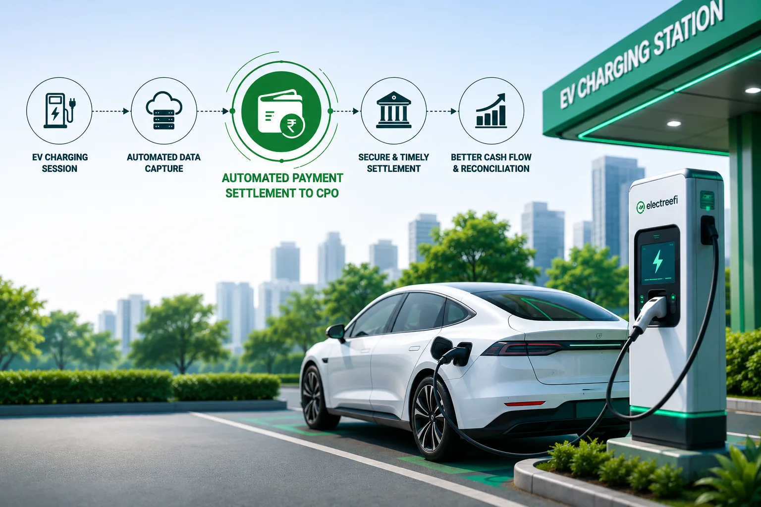 Automated Payment Settlement to CPO
