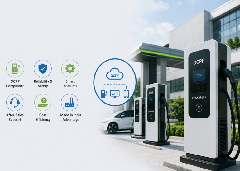 OCPP EV Charger Manufacturer in India