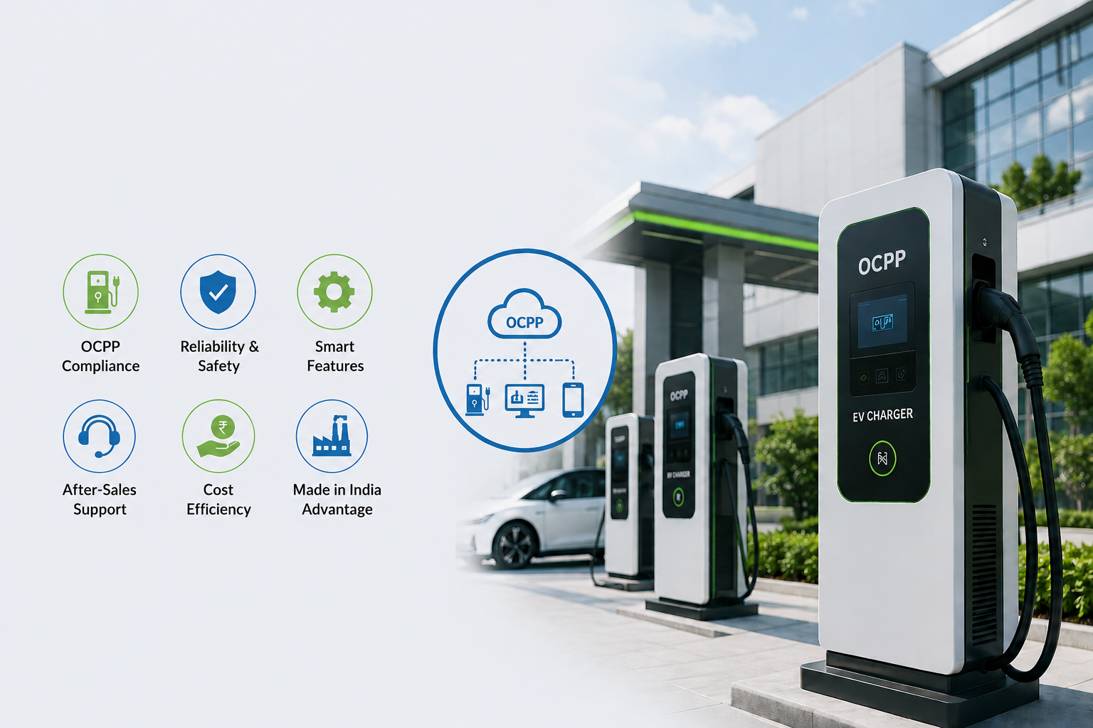OCPP EV Charger Manufacturer in India