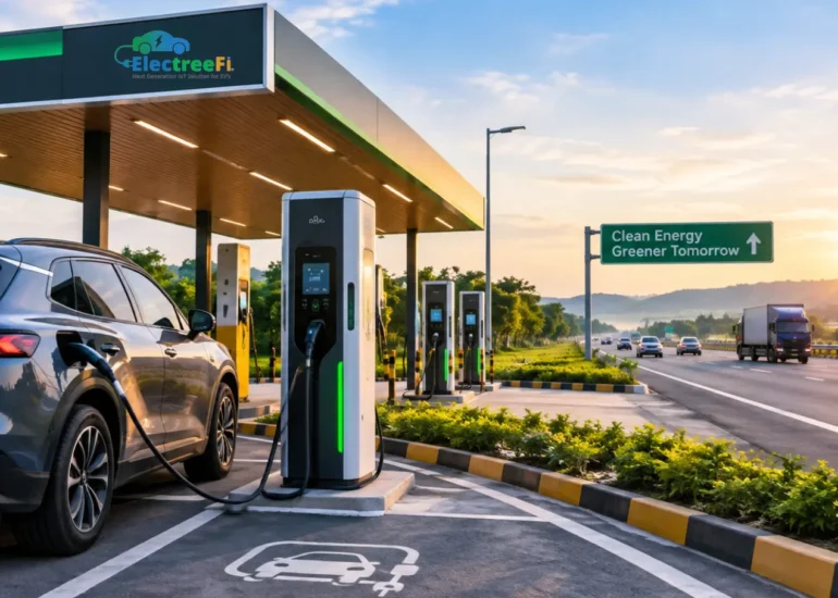 EV Charging Hubs