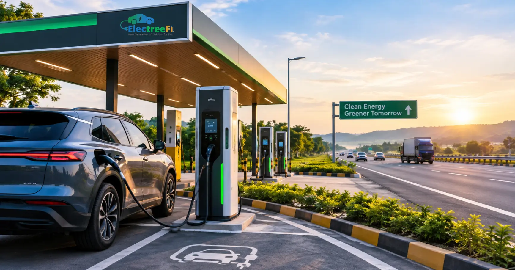EV Charging Hubs