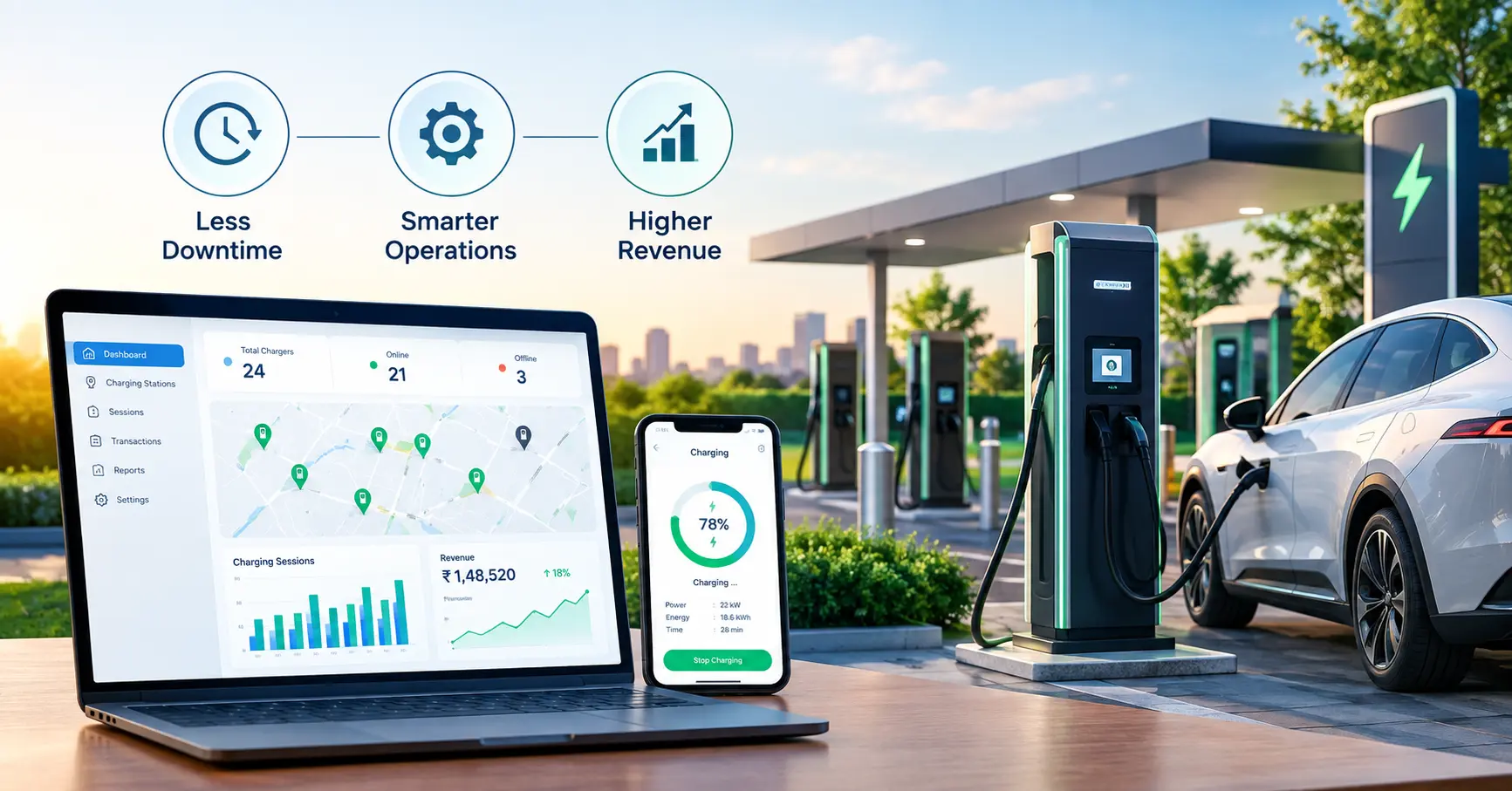EV Charging Platform