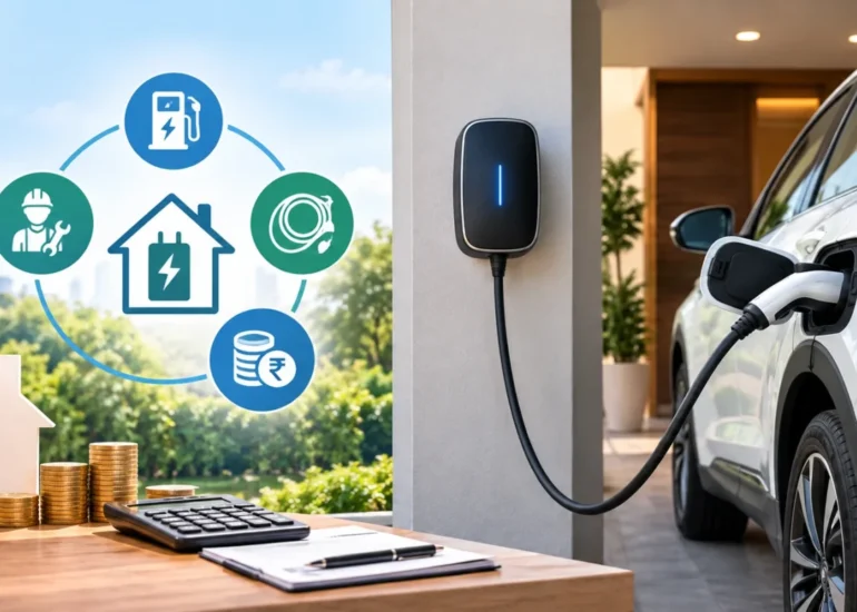 EV Home Charging Setup