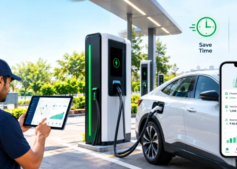 EV Charging Software