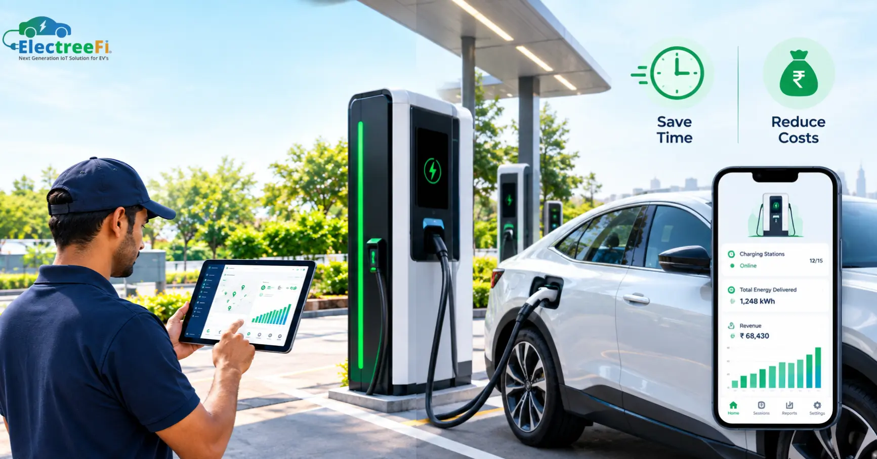 EV Charging Software