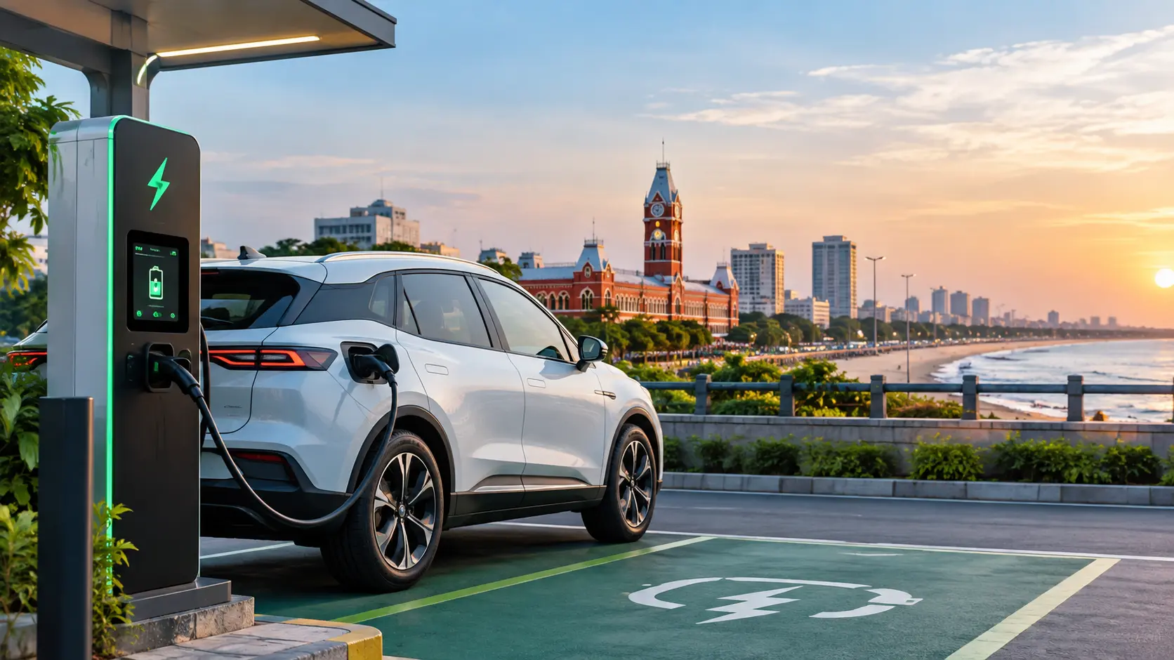 EV charging in Chennai