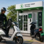 Electric Vehicle Battery Swap System